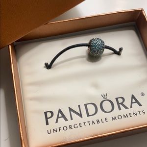 Pandora pave charm